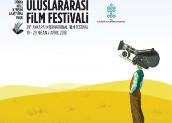 29. Ankara Uluslararası Film Festivali Tanıtım Filmi Yayınlandı!