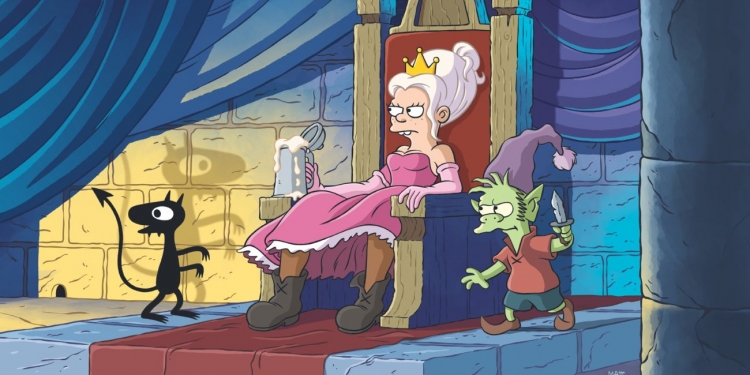 The Simpsons’ın Yaratıcısından Netflix’te Absürt Bir Orta Çağ Tasviri: Disenchantment