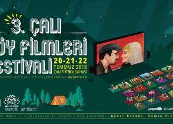 3. Çalı Köy Filmleri Festivali Başlıyor