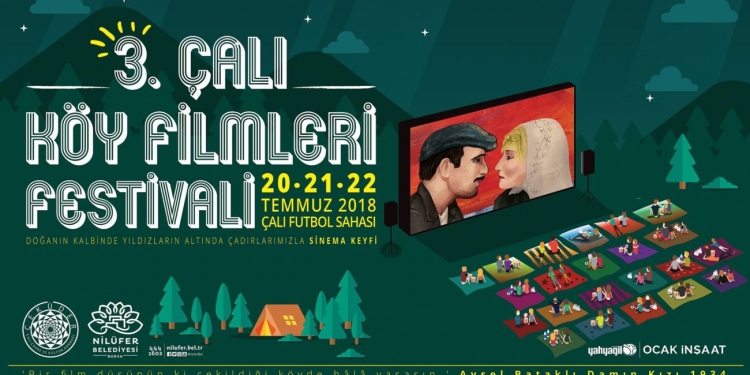 3. Çalı Köy Filmleri Festivali Başlıyor