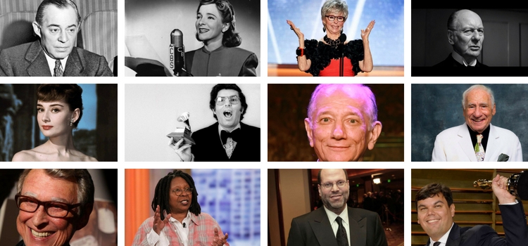 Adlarını Tarihe Yazdıranlar: EGOT Sahibi 12 Muhteşem İnsan