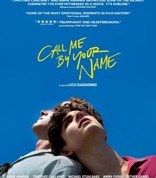 Beni Adınla Çağır Başka Çarşamba’da Yeniden Sinemalarda