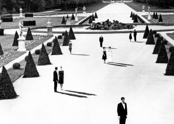 Bir Sahne: Last Year At Marienbad (1961)