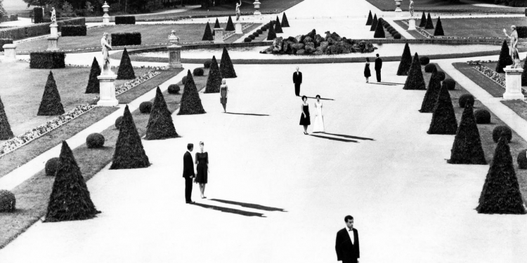 Bir Sahne: Last Year At Marienbad (1961)