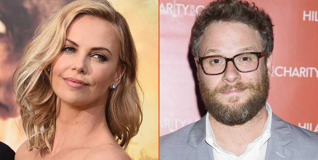 Charlize Theron ve Seth Rogen’in Yeni Komedi Filminin Çıkış Tarihi Belli Oldu