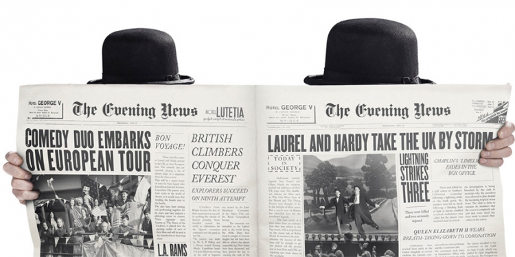 Laurel ve Hardy İkilisinin Hikayesi İlk Defa Sinemada