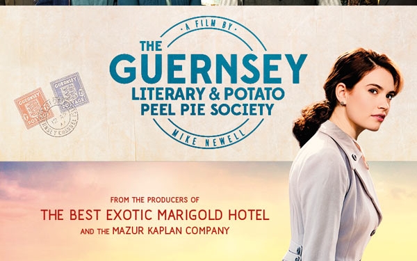 The Guernsey Literary and Potato Peel Pie Society (2018)