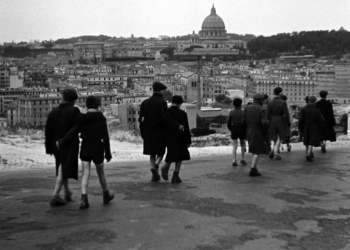 Hafızanın Görsel İzleri: Rome, Open City (1945)