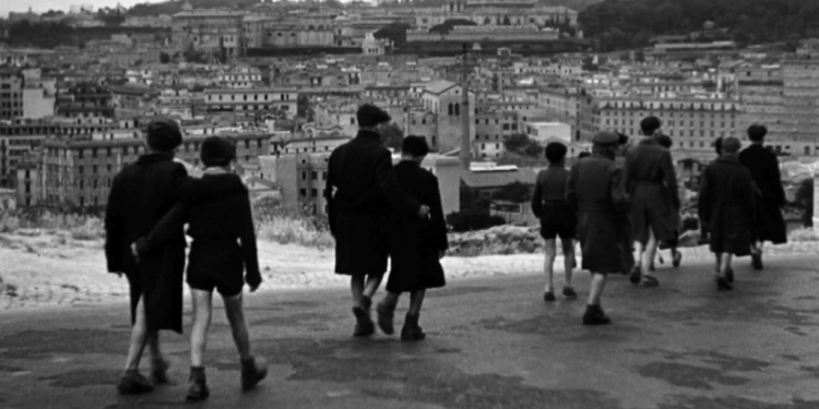 Hafızanın Görsel İzleri: Rome, Open City (1945)