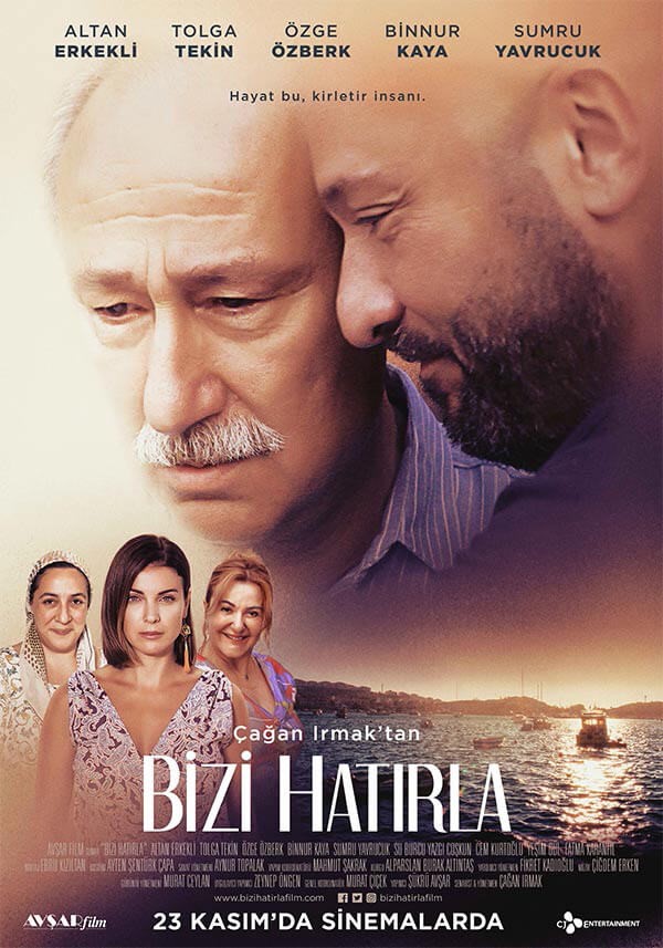 Çağan Irmak İmzalı Hatırla&quot;dan Yeni Afiş! Haberler