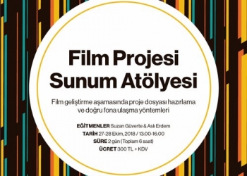 Güverte Film’den Film Projesi Sunum Atölyesi