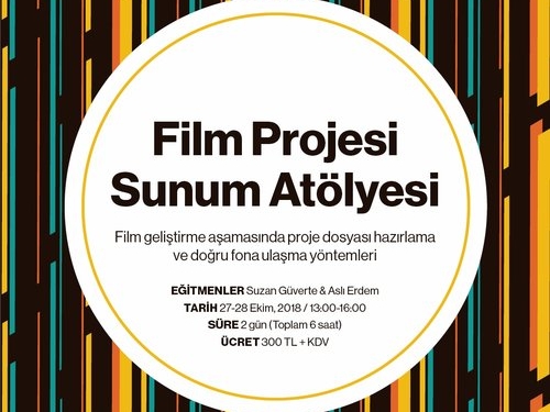 Güverte Film’den Film Projesi Sunum Atölyesi