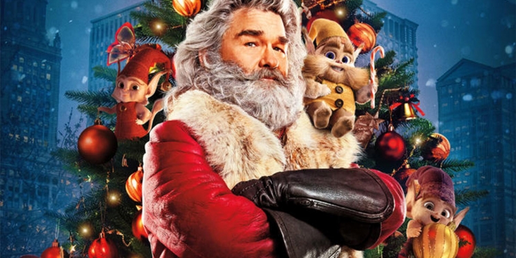 Kurt Russell Santa Claus Rolünde