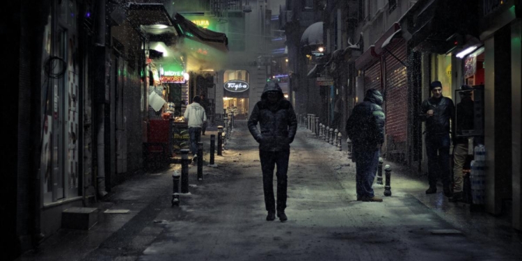 Biraz Islak Biraz Yorgun: Şehir Filmleri