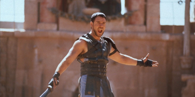 “Gladiator” Filminin Devamı Geliyor