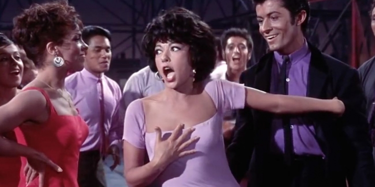 Rita Moreno “West Side Story”de Yer Alacak