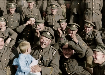 Savaşı Yeniden Yaşamak: They Shall Not Grow Old