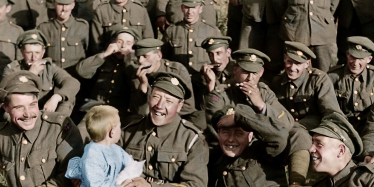 Savaşı Yeniden Yaşamak: They Shall Not Grow Old