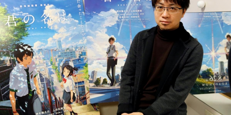 Yeni Makoto Shinkai Animesi Yolda