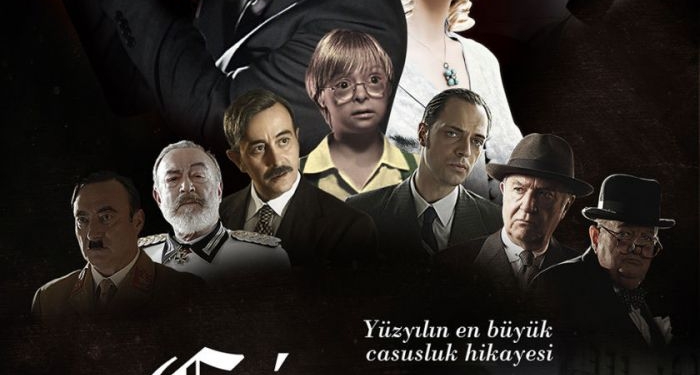 “Çiçero”nun Afişi Paylaşıldı