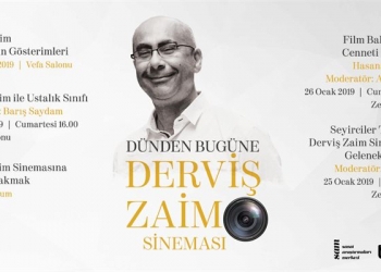 Dünden Bugüne Derviş Zaim Sineması BİSAV’da