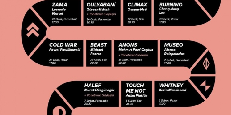 19 Ocak itibariyle Sinema Günleri bomontiadaAlt’ta başladı!