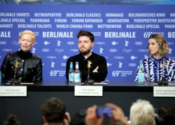 ‘’THE SOUVENIR’’den İlk Fragman Yayınlandı