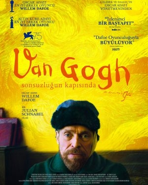 Van Gogh: Sonsuzluğun Kapısında, Ön Gösterim ile Başka Çarşamba’da