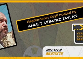 Keşfetmenin Keyfi hosted by Ahmet Mümtaz Taylan
