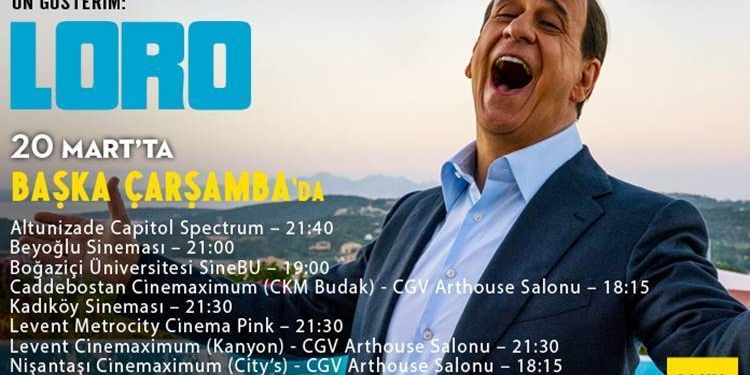 LORO ÖN GÖSTERİMİYLE BAŞKA ÇARŞAMBA’DA