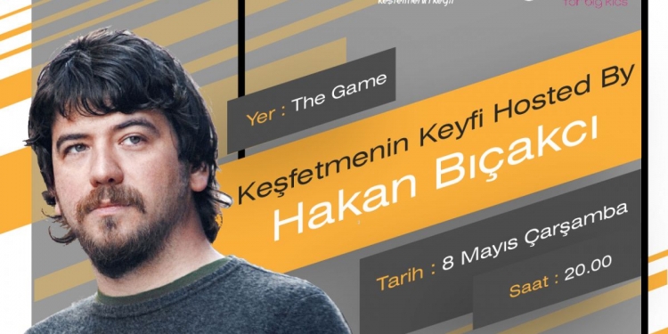 Keşfetmenin Keyfi hosted by Hakan Bıçakcı