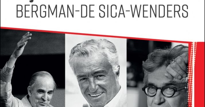 “Üç Büyük Yönetmen: Bergman-De Sica-Wenders” Seçkisi Sinematek’te