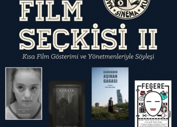 Marmara Sinema Kulübü Kısa Film Seçkisi II, Tasarım Atölyesi Kadıköy’de!