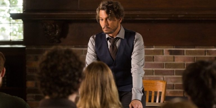 Johnny Depp’li The Professor’dan Yeni Fragman Yayınlandı