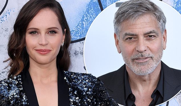Felicity Jones, George Clooney’nin Yöneteceği Good Morning, Midnight’ta Rol Alacak