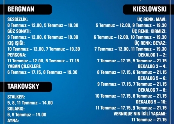 Kadıköy Sineması’nda Muhteşem Seçki Devam Ediyor!