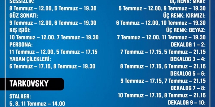 Kadıköy Sineması’nda Muhteşem Seçki Devam Ediyor!