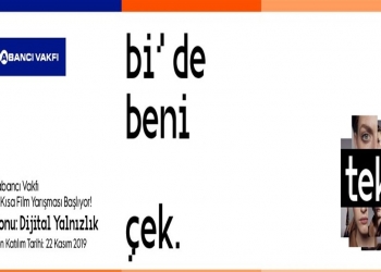 Sabancı Vakfı 4. Kısa Film Yarışması Başvuruları Başladı!