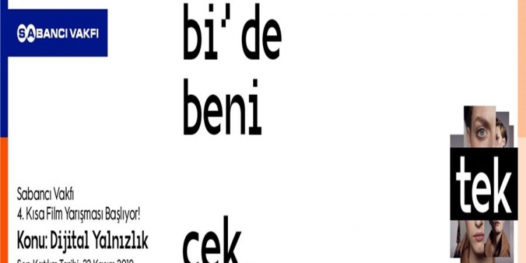 Sabancı Vakfı 4. Kısa Film Yarışması Başvuruları Başladı!