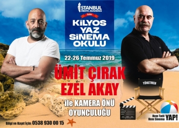 İstanbul Medya Akademisi Yaz Sinema Okulu Başlıyor