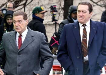 Al Pacino ve Robert De Niro’lu The Irishman, Dünya Prömiyerini 57. New York Film Festivali’nde Yapacak