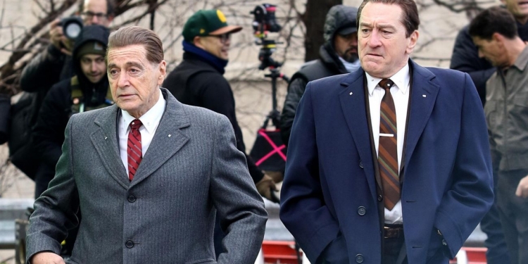 Al Pacino ve Robert De Niro’lu The Irishman, Dünya Prömiyerini 57. New York Film Festivali’nde Yapacak