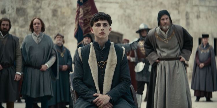 Timothée Chalamet’li The King’in Fragmanı Yayınlandı
