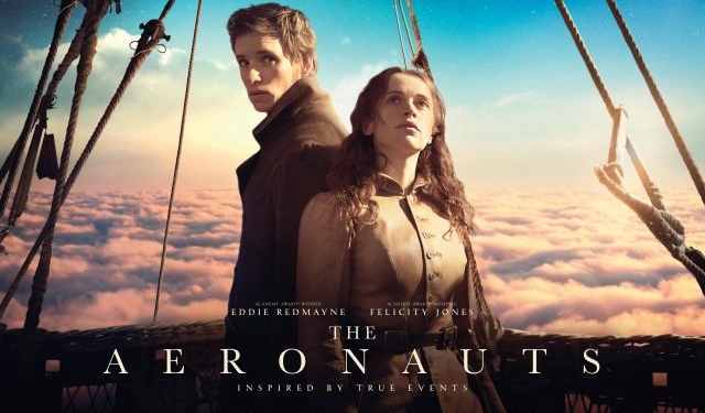 Eddie Redmayne ve Felicity Jones’lu The Aeronauts’un Yeni Fragmanı Yayınlandı!