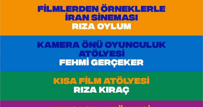 7. Uluslararası İpekyolu Film Ödülleri Kapsamında Sinema Atölyeleri Başlıyor!