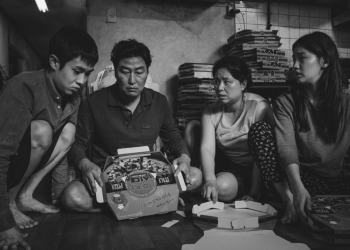 Parasite’ın Siyah Beyaz Versiyonu Geliyor