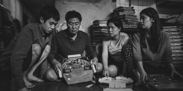 Parasite’ın Siyah Beyaz Versiyonu Geliyor