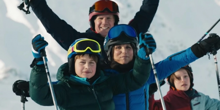 ‘’Force Majeure’’ün Amerikan Yeniden Yapımı ‘’Downhill’’den İlk Fragman Geldi