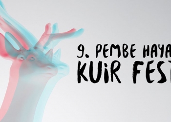 9. Pembe Hayat Kuirfest’in 3D Festival Afişi Yayında