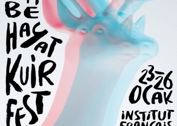 9. Pembe Hayat Kuirfest’in 3D Festival Afişi Yayında